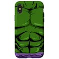 thumbnail image 1 of Funda para iPhone X/XS Marvel Disfraz de Hulk, 1 of 3