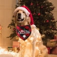 thumbnail image 5 of Pet Collars Christmas Dog Bandana Classic Triangle Print Holiday Accessories for Ideal for Small to Large Dogs and Cats, 5 of 9