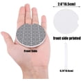thumbnail image 2 of FMSHPON Minimalist Geometric Pattern Gray Set of 2 Car Coaster for Drinks, Absorbent Ceramic Stone Coasters Cup Mat with Cork Base for Home Kitchen Room Coffee Table Bar Decor, 2 of 5