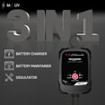 thumbnail image 2 of Schumacher Electric 8A Car Battery Charger and Maintainer, 3-in-1 Solution, 12V Sport, Auto, and Marine Batteries, SC1279, 2 of 7