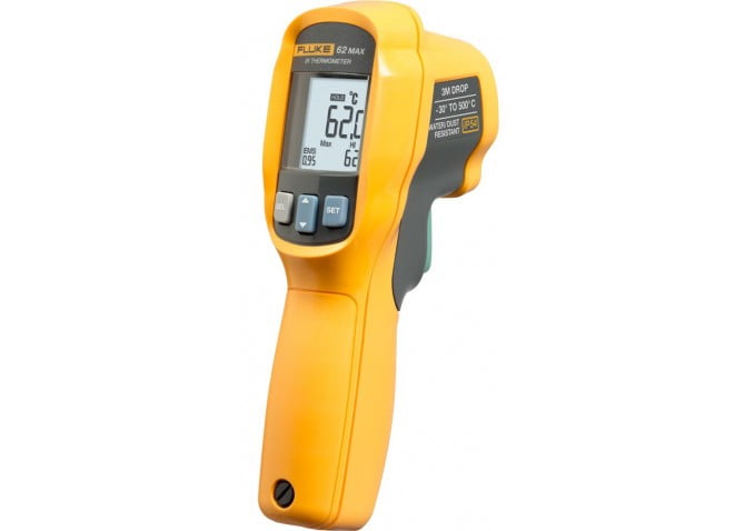 Image of Fluke 62 MAX at Walmart website