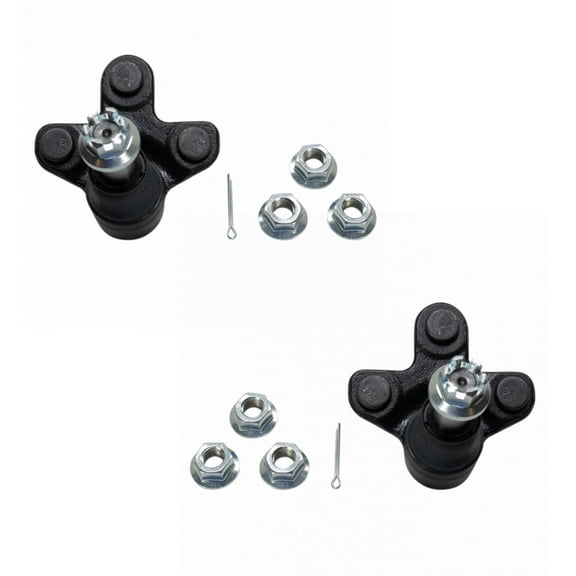 TRQ Front Lower Ball Joint Set Fits 16-21 Honda Accord Civic CR-V Insight RDX PSA72500