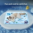 thumbnail image 4 of Ltdhehe Pet Mat For Dogs And Cats PVC Ice Pad With Dreamy Windmill Design Indoor Comfort Summer, 4 of 7