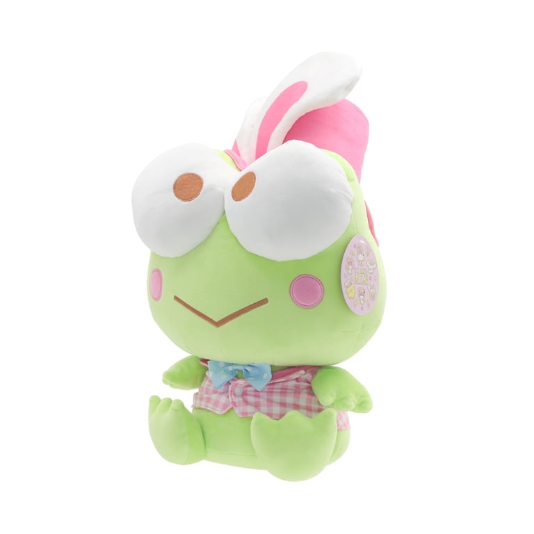 Sanrio® Keroppi™ Jumbo 15.5-inch Plush Toy with Easter Bunny Ears