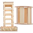 thumbnail image 4 of 2Pcs Rabbit Hay Feeders Wooden Hay Feeders Bite-resistant Hay Containers Rabbit Accessories, 4 of 8