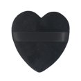 thumbnail image 1 of Reusable Love Heart-shaped Velvet Powder Puff Face Soft Cotton Face Sponge Makeup Cosmetics, 1 of 8