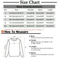 thumbnail image 3 of Womens Tops Women's Spring High Neck Gradient Loose Casual Long Sleeve T Shirt Shirts for Women, 3 of 5