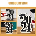 thumbnail image 3 of unbranded Graduation Table Wood Sign for Congrats Grad Table Centerpiece 1Pcs, 3 of 8