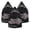 Black, variant on MADIKA 3 Pack Mesh Laundry Bags with Adjustable Single Shoulder Straps 28" x 26" Sturdy Nylon Material Laundry Liners with Drawstring Closure White