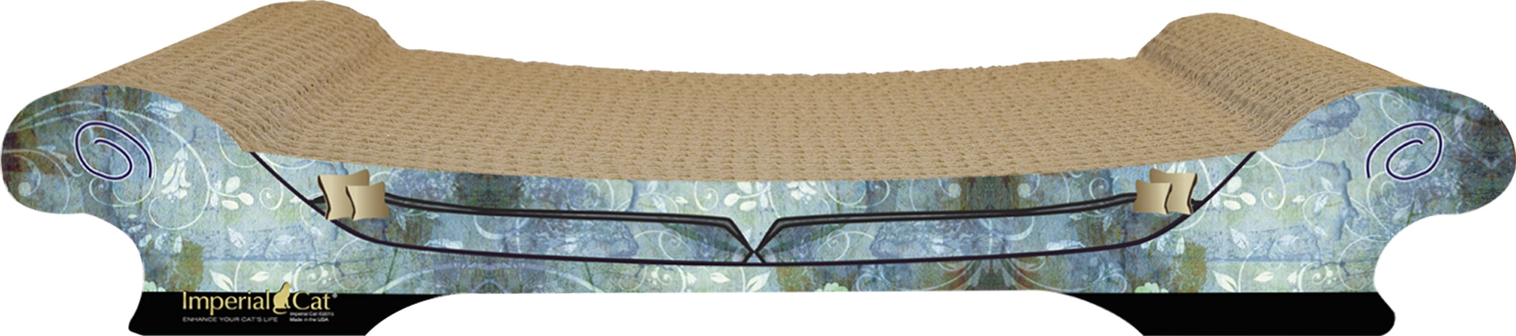 Imperial Cat Scratch 'n Shapes Comfort Couch