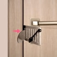 thumbnail image 5 of Lerpwige Home Security Lock Portable Hotel Door Lock Perfect for Hotel Apartment Home, 5 of 9
