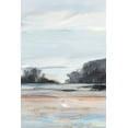 thumbnail image 2 of Mravyan, Valeria 17x24 Black Ornate Wood Framed with Double Matting Museum Art Print Titled - Organic Field I, 2 of 4