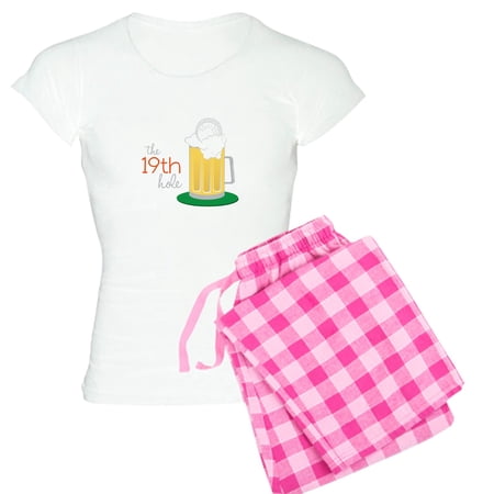 CafePress - The 19Th Hole Pajamas - Women s Light Pajamas