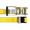 thumbnail image 6 of 2" x 30' Ratchet Straps w/flat hook With 4" Corner Protector 20 Pack Carrying Bag, 6 of 7