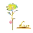thumbnail image 2 of Ovzne Luminous Artificial Rose With Color-Changing Led Lights – Romantic Valentine’S Day Gift Home Decor, 2 of 6