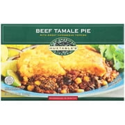 Huxtables New American Kitchen: Beef Tamale Pie W/Sweet Cornbread Topping Microwave Entree, 9 oz