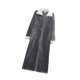 thumbnail image 4 of Sudadera con manta ponible perfecl Mono grueso Manta de franela Light Grey White M Hombres, 4 of 8