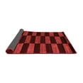 thumbnail image 2 of Ahgly Company Indoor Rectangle Abstract Red Modern Area Rugs, 7' x 10', 2 of 4