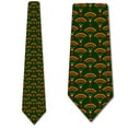 thumbnail image 2 of Turkey Ties Mens Thanksgiving Holiday Necktie by Three Rooker, 2 of 4