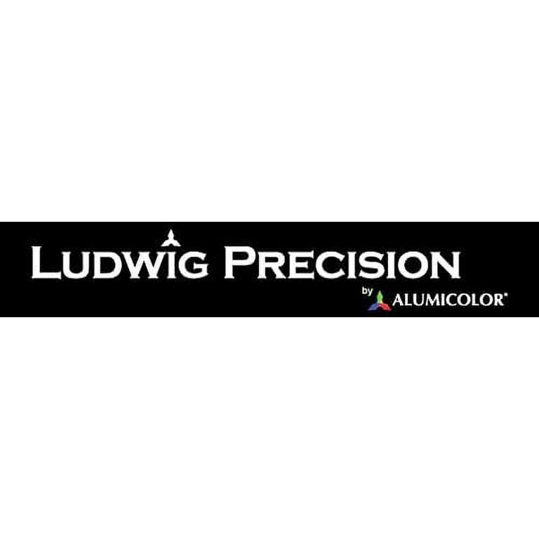 Ludwig Precision Aluminum T-Square, 2 x 24, Heavy-Duty 