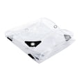 thumbnail image 1 of Lona transparente con ojales, impermeable, antidesgarros, para 2 mx 5 m, 1 of 9