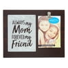Way To Celebrate Mother’s Day Laser-Cut Metal Sign & Photo Display