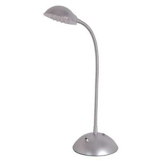 Tensor 10c 002 Led Adj Gooseneck Desk Lamp Silver