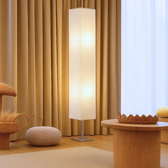 LIGHTACCENTS Lampe sur Pied en Papier Honneur 59 Pouces Ta