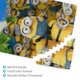 thumbnail image 4 of Rompecabezas de madera de 500 piezas de los Minions, adecuado para niños y adultos, rompecabezas para niños y niñas, juguetes de juego de entretenimiento con rompecabezas, talla única, 4 of 8
