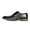 BLACK, variant on Men's Oxfords Formal Dress Shoes Wide Fit