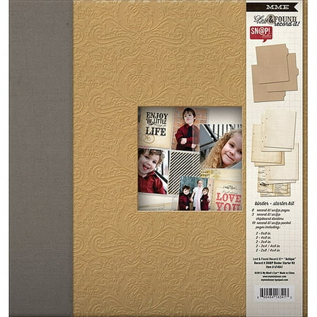 Lost & Found Record It! Album Starter Ki