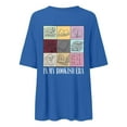 thumbnail image 3 of HUITKMM T-Shirt pour Femmes Chemises de Livre pour Femmes Surdimensionné dans Mon T-Shirt Bookish Décontracté à Manches Courtes T-Shirt de Lecture Hauts, 3 of 4