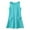 Sky Blue, variant on Kiijoy Toddler Girls Sundress Sleeveless Eyelet Tank Dress Solid Pocket Casual A-Line Dress