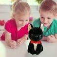 thumbnail image 5 of Gqtwoy 8-Inch Plush Toy Dog – Realistic Stuffed Puppy Toy for Kids, Soft Cuddly Dog Plushie, Ideal Birthday Gift for Boys and Girls, Adorable Simulation Pet, Available in Black, Beige, Yellow, 5 of 6