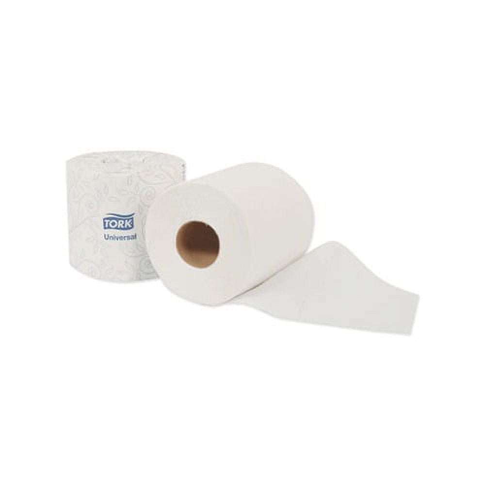 Universal Bath Tissue Septic Safe, 2-Ply, White, 500 Sheets/Roll, 48 Rolls/Carton