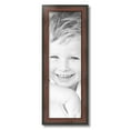 thumbnail image 2 of ArtToFrames 8x25" Honors Mahogany with Black Picture Frame, Brown Wood Poster Frame, with Regular Acrylic and 2 (FBPL-5154), 2 of 7