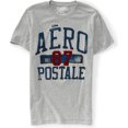 thumbnail image 1 of Camiseta gráfica Aeropostale Aero No. 87 para hombre gris mediana, 1 of 1