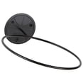 thumbnail image 4 of Miangastore Wall Basketball Rack Metal Football Holder Wall Football Holder Hat Display Rack Wall Ball Rack, 4 of 8