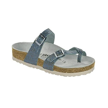 

Birkenstock Unisex Mayari Mermaid Aqua 36 EU Narrow