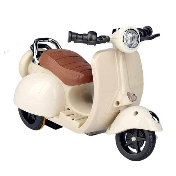 Bewildely Motocicleta acrobática giratoria de 360 grados, suministros para mascotas, regalo de cumpleaños para niños pequeños, color Juegos de cartas