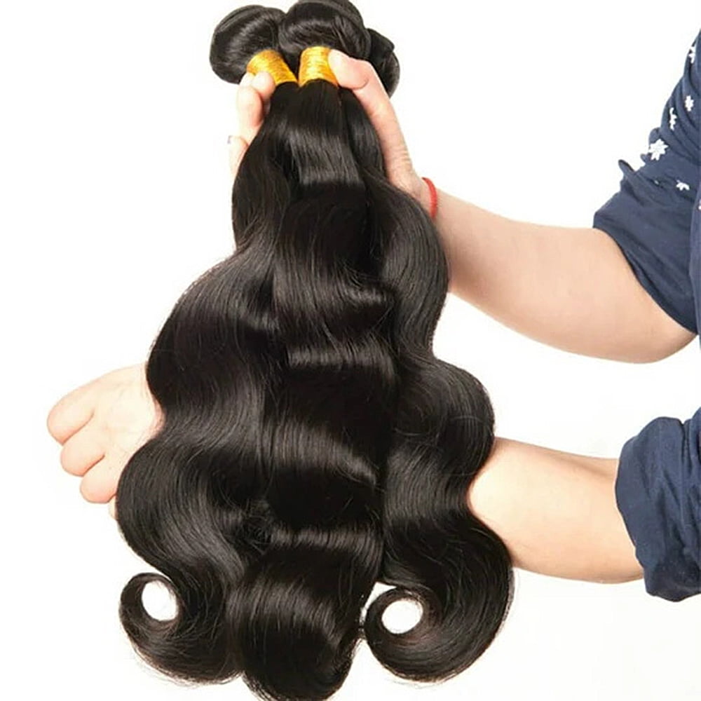 Human Hair Bundles Body Wave 3 Bundles Human Hair 22 24 26 Inch Unprocessed Brazilian Virgin Hair Bundles