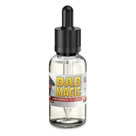 The Vape Co. DAB Magic Concentrate to Liquid Mix (Strawberry Flavor,