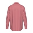 thumbnail image 6 of Tailored Pink Shirt In Icy Cotton 4-Way Stretch, 6 of 6