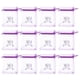 thumbnail image 3 of 20 bolsitas de lavanda con cordón, pequeñas bolsas de gasa, bolsitas de organza, pequeñas bolsas de malla con cordón, bolsas transparentes para regalos de fiesta., 3 of 8