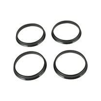 cciyu Wheel Hub Centric Rings Ring PACK OF 4 72.6mm to 67.1mm 72.6 OD 67.1 ID black Plastic Hubrings