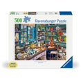 thumbnail image 2 of Jigsaw Puzzle Ravensburger Pottery Studio Sanctuary 500 Pieces, 2 of 6