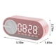 thumbnail image 3 of Altavoz Bluetooth, altavoz portátil de audio Bluetooth con reloj digital, altavoz Bluetooth con carga USB, Bluetooth V5.0 y cable auxiliar. Altavoces Bluetooth., 3 of 7
