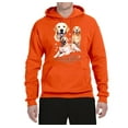 thumbnail image 2 of If It's Not a Golden Retriever It's Just a Dog Gift | Mens Dog Lover Hooded Sweatshirt Graphic Hoodie, Orange, 3XL, 2 of 3
