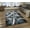 Gray/ Blue, variant on Katelynn Area Rug F 7500 Gray-Red 3' x 8'