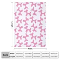 thumbnail image 2 of DOG BALLOON Throw Blanket Plaid Multi-Purpose Tourist Bed Fashionable Blankets, 2 of 6